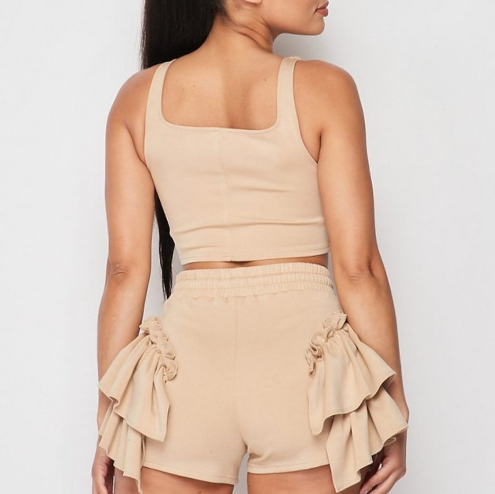 Bhabie Ruffle Set - Picture 2 of 3
